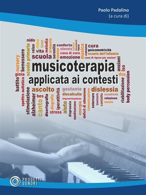 cover image of Musicoterapia applicata ai contesti